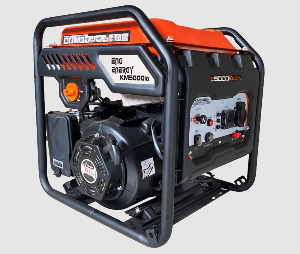 Energy KM5000IQ Benzinli Jeneratör (Marşlı)