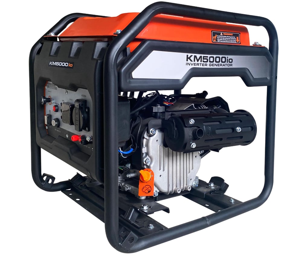 Energy KM5000IQ Benzinli Jeneratör (Marşlı)