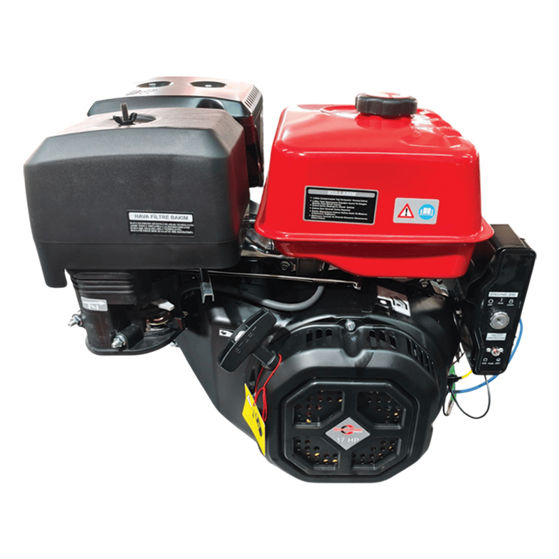 General Power GP-17HP Dizel Tek Motor – 17 HP – Kamalı Krank – Marşlı / İpli – Ağır Hizmet Tipi