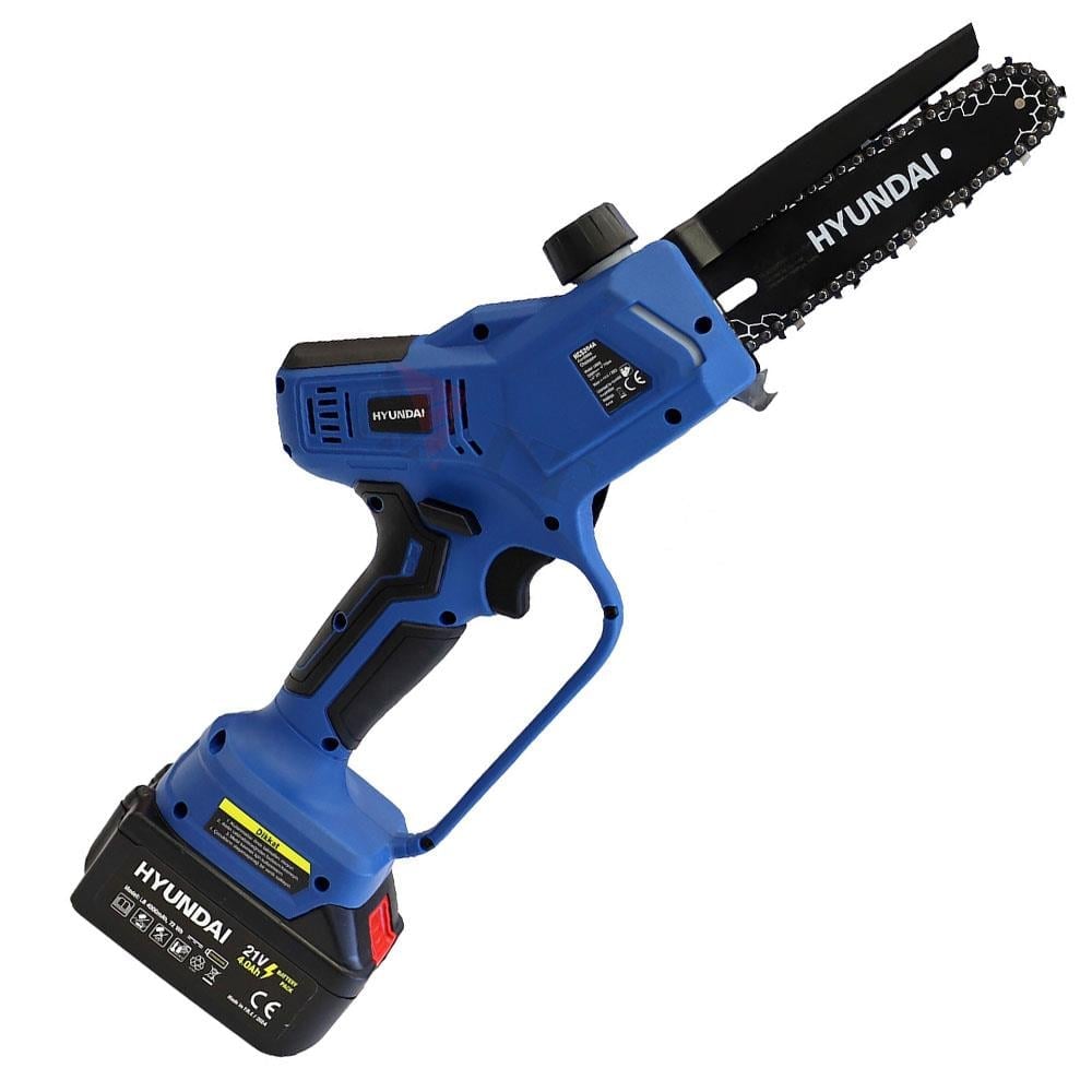 Hyundai HCS204A Akülü Budama Testeresi - Çift Akülü - 4 Ah.