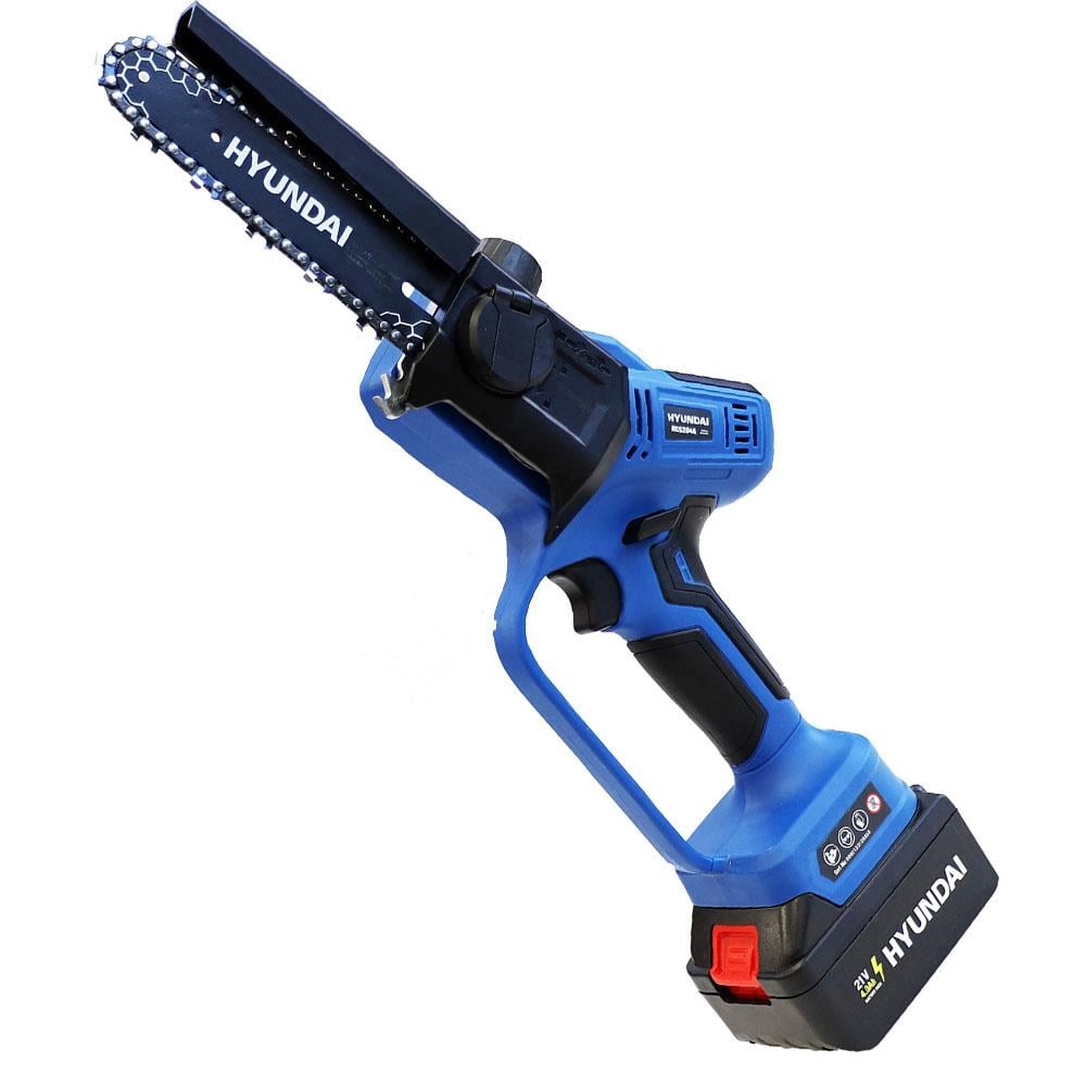Hyundai HCS204A Akülü Budama Testeresi - Çift Akülü - 4 Ah.