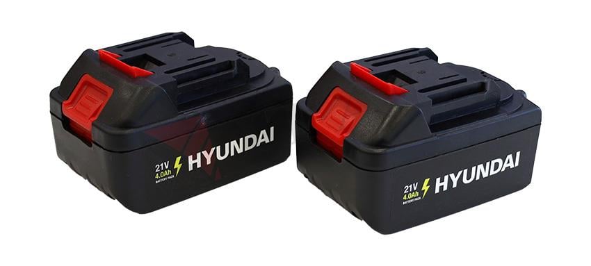 Hyundai HCS204A Akülü Budama Testeresi - Çift Akülü - 4 Ah.