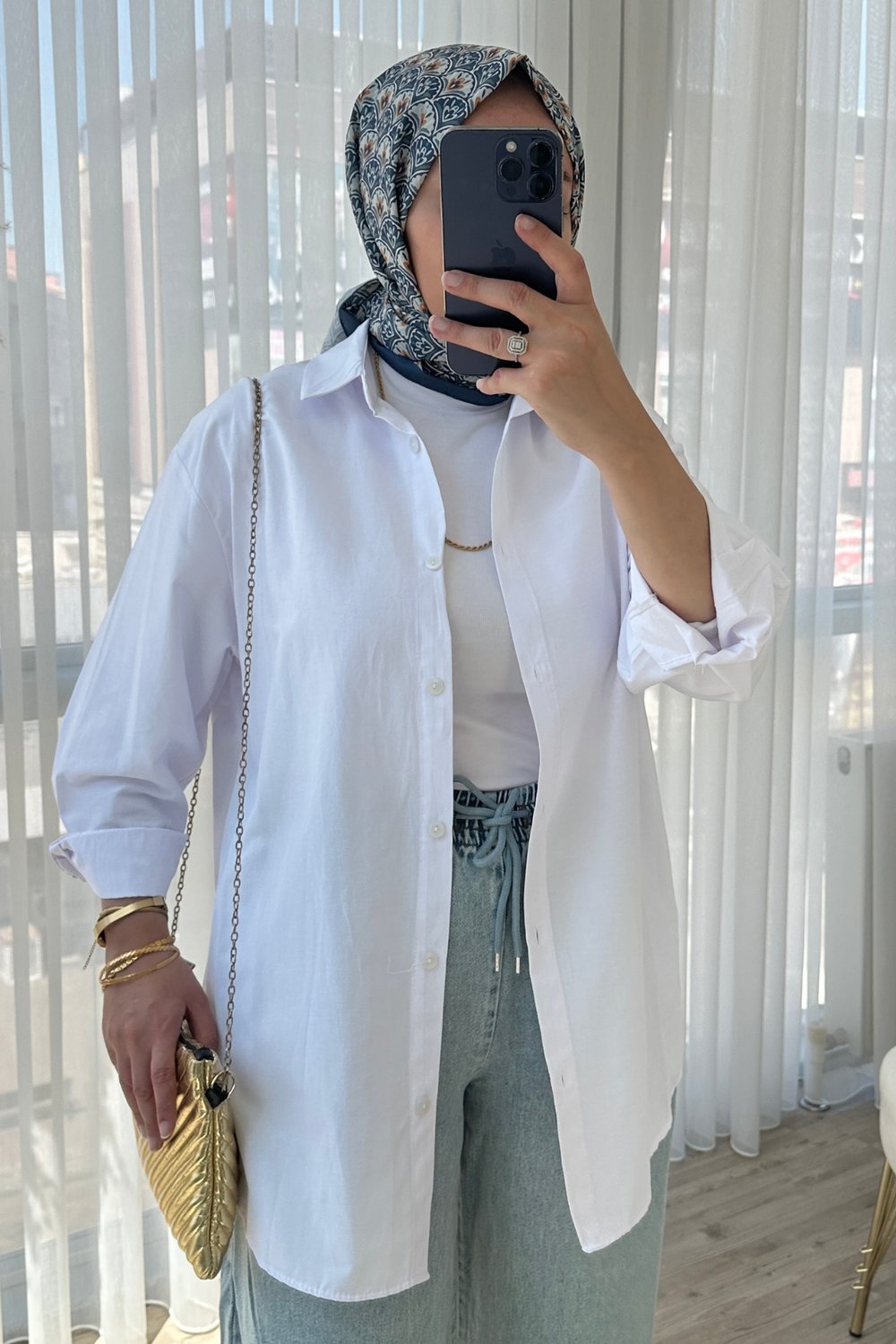 Basic Gömlek - Beyaz