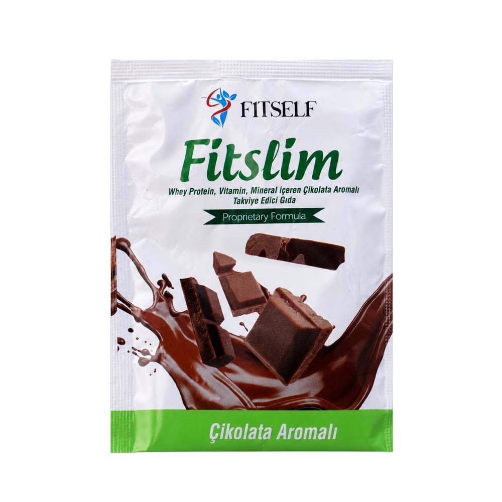Fitself – Fitslim Plus Protein Deneme Seti  4 Saşe + Shaker