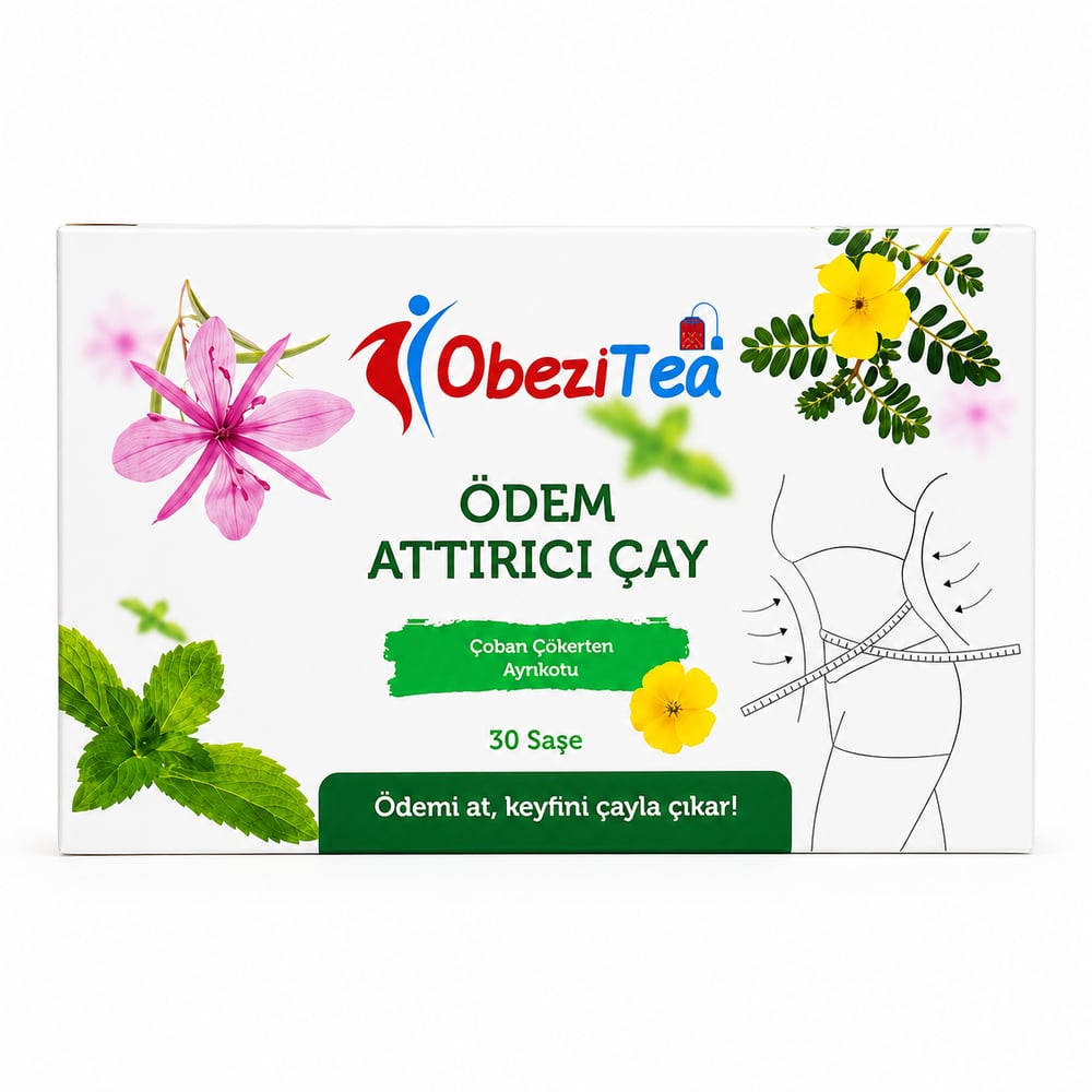 Fitself – ObeziTea Bitkisel Karışım Çayı (Lif İçeren Formül) 30 Saşe