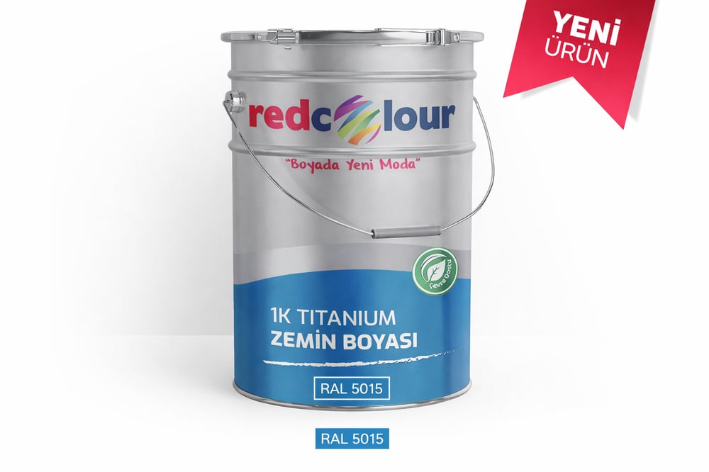 toolora.com.tr'de 1K Titanium Zemin Boyası Redcolour'u keşfedin! Akrilik reçine esaslı, dayanıklı ve ekonomik çözüm sunan bu ürün, zeminleriniz için mükemmel bir seçenektir. Hem kaliteli hem de uygun fiyatlı bir çözüm arıyorsanız, hemen inceleyin!Redcolour1K Titanium Zemin Boyası Mavi-20 KgTI-ZB-20
