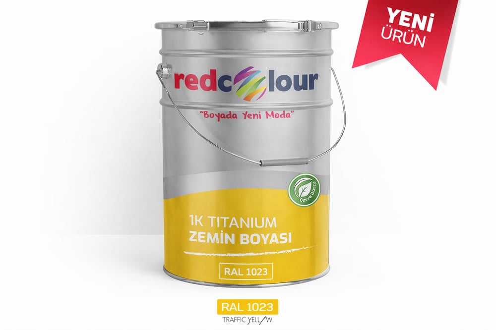 toolora.com.tr'de 1K Titanium Zemin Boyası Redcolour'u keşfedin! Akrilik reçine esaslı, dayanıklı ve ekonomik çözüm sunan bu ürün, zeminleriniz için mükemmel bir seçenektir. Hem kaliteli hem de uygun fiyatlı bir çözüm arıyorsanız, hemen inceleyin!Redcolour1K Titanium Zemin Boyası Sarı-20 KgTI-ZB-20