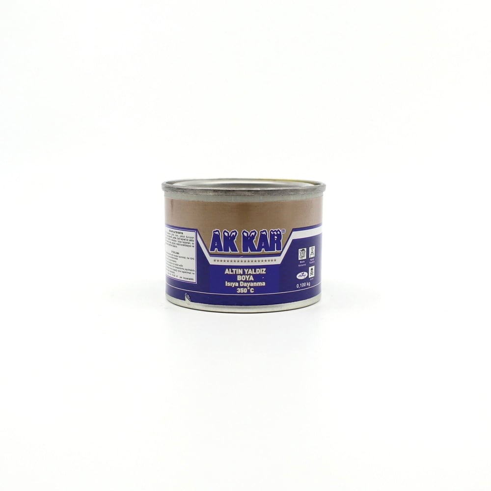AkkarAkkar Altın Yaldız Boya 100 Gr-(24 Adet)125.08.AT10