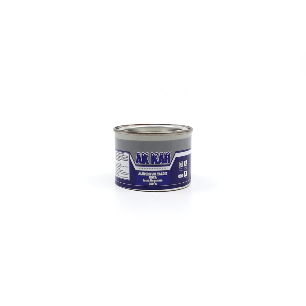 AkkarAkkar Alüminyum Yaldız Boya 100 Gr-(24 Adet)125.07.AL10
