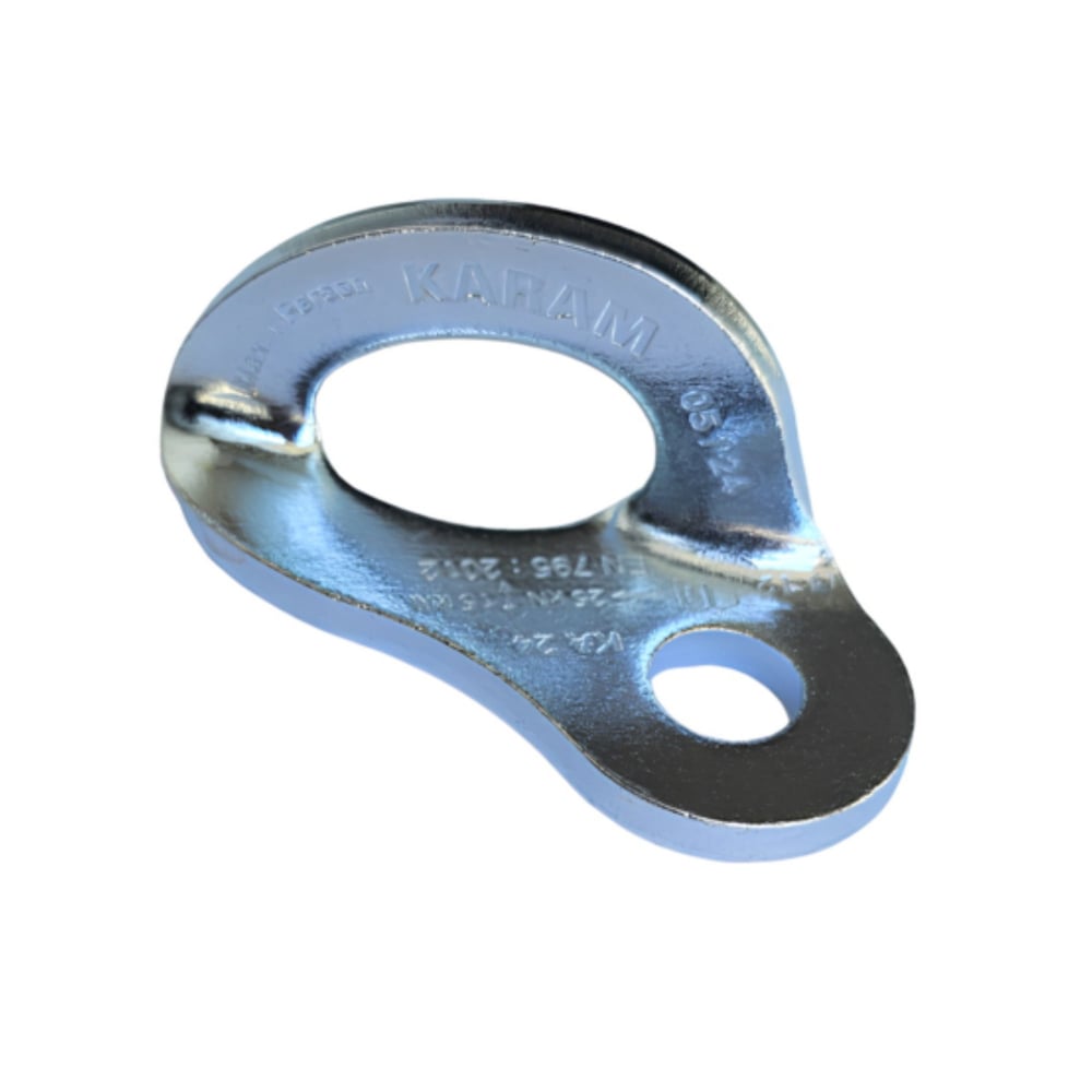 KaramAnkraj Kulağı Çelik Galveniz 5 Mm-(50 Adet)121.05.AK01