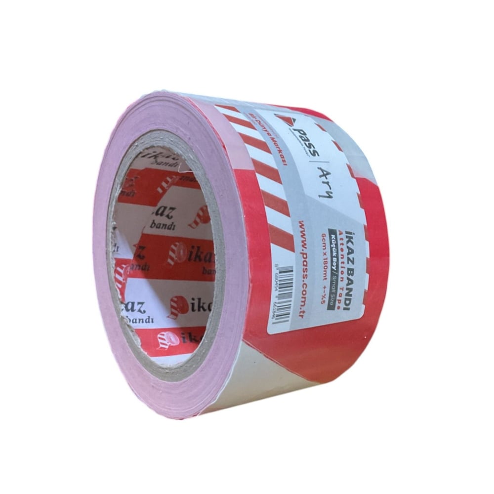 A.R.YAry İkaz Bantı Küçük 6.Cm (180 Mt)-(12 Adet)124.08.IB01