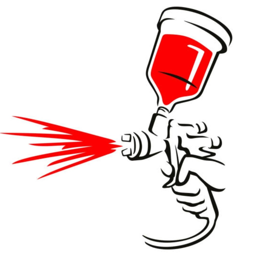 Asturo Boya Tabancası Üstten Depo 3.0 Mm