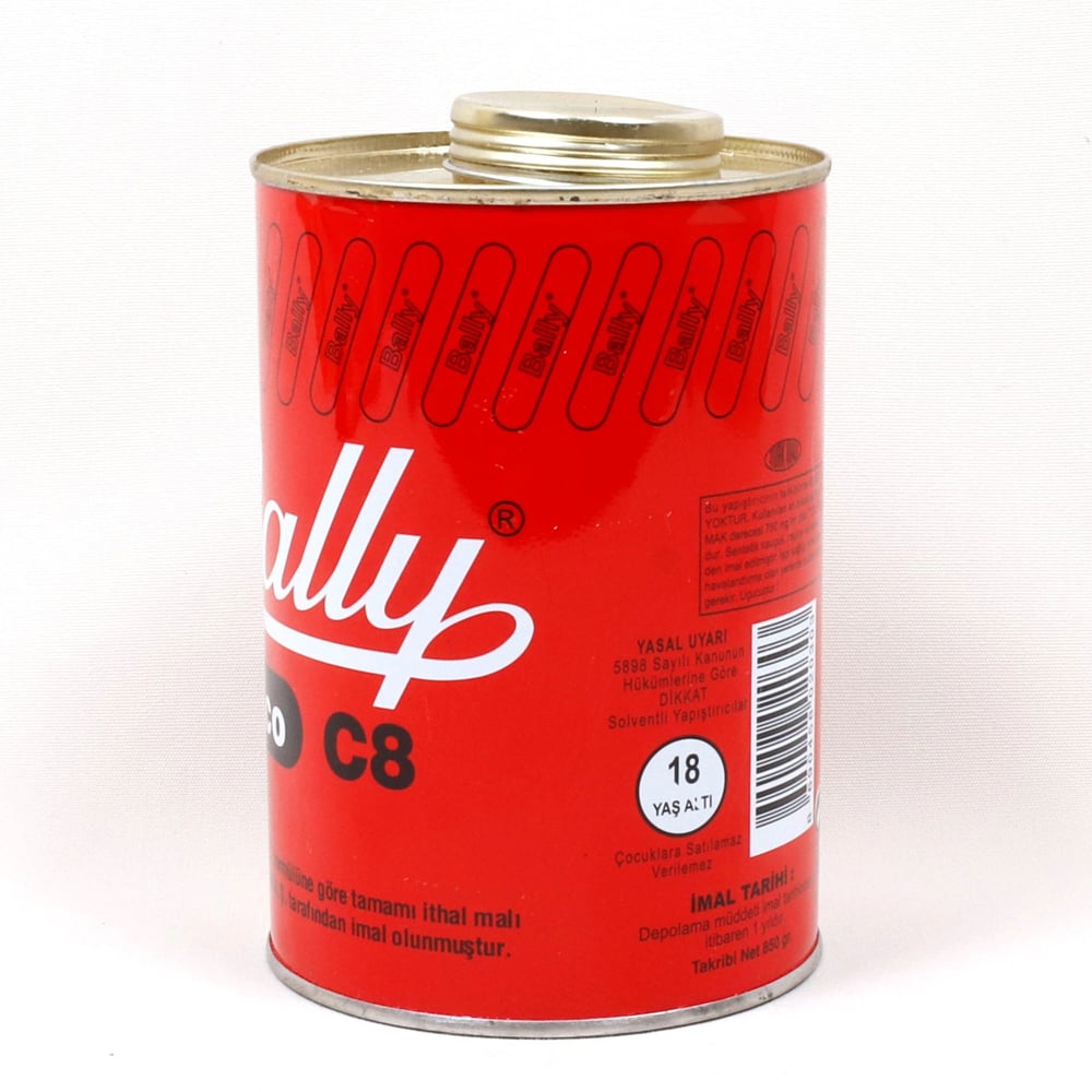 BalcoBally C8 Kırmızı 850Gr -(5 Adet)108.02.C803