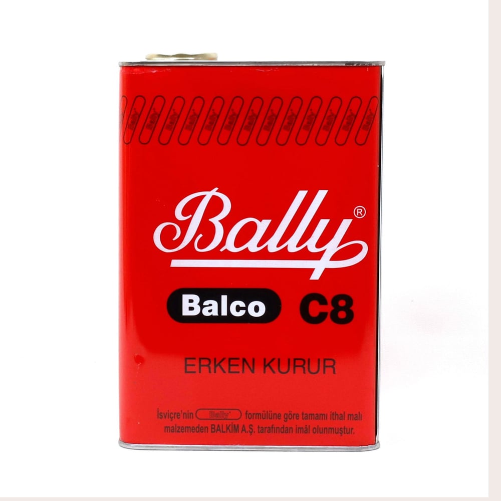 BalcoBally C8 Kırmızı Galon 3.2Kg -(3 Adet)108.02.C804