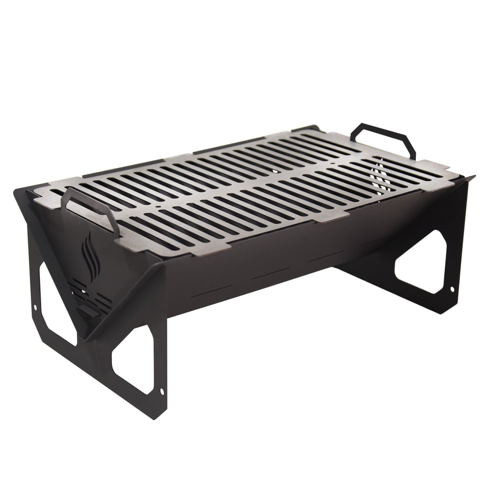 Baygato Smoke Master Grill Mangal (Üçgen Taban)