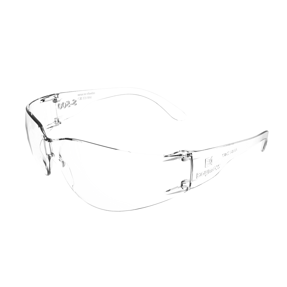 BaymaxBaymax Dynamic Koruyucu Gözlük Şeffaf S-500(Çapak)-12 Adet122.01.DN01