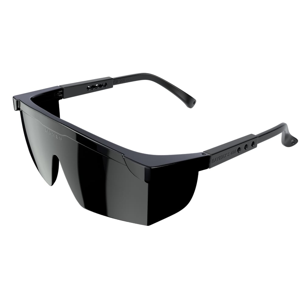 BaymaxBaymax Koruyucu Gözlük Siyah S-400 (Çapak)-12 Adet122.01.CG02