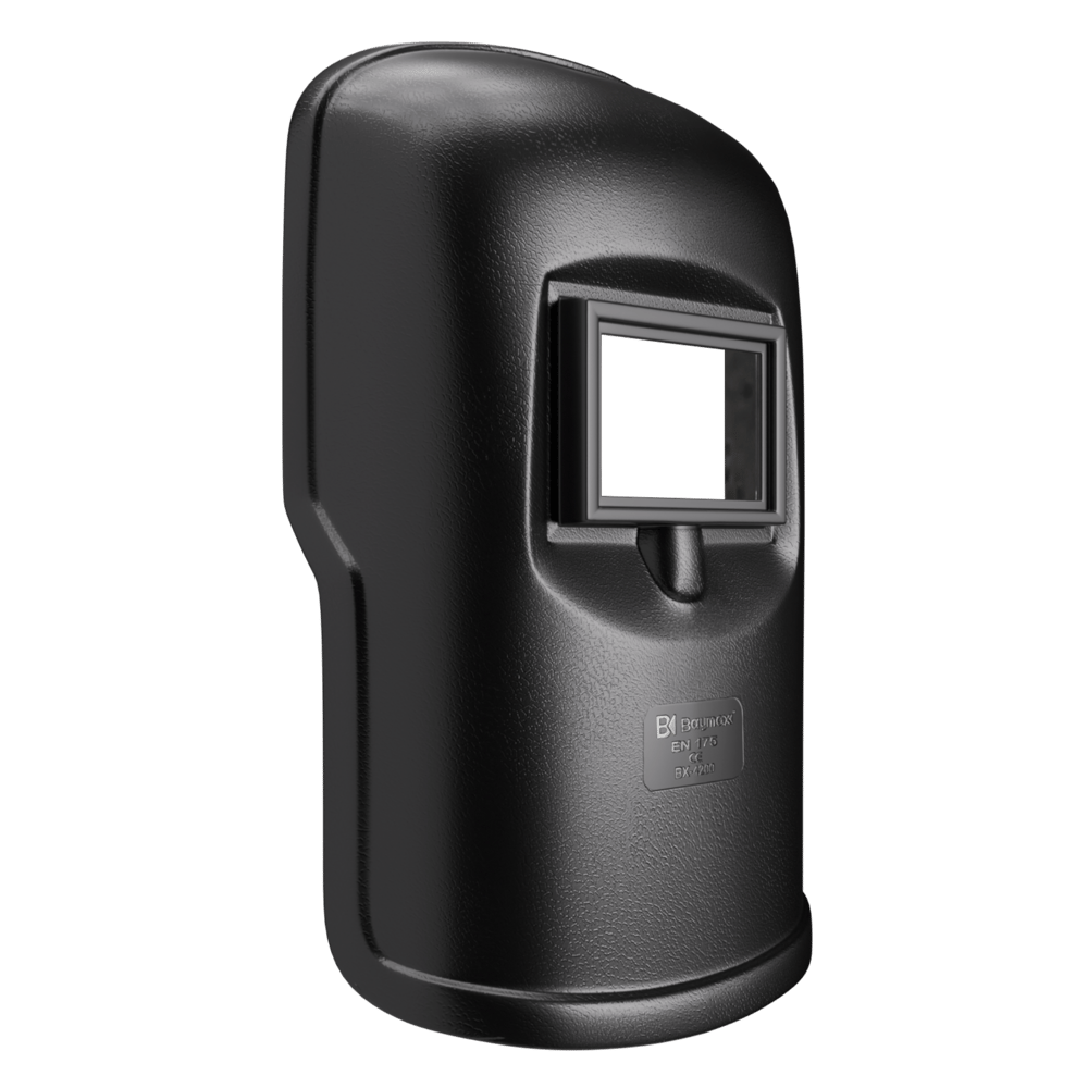 BaymaxBaymax Plastik Kaynak Maskesi Siyah-(10'lu Paket)122.01.PM01