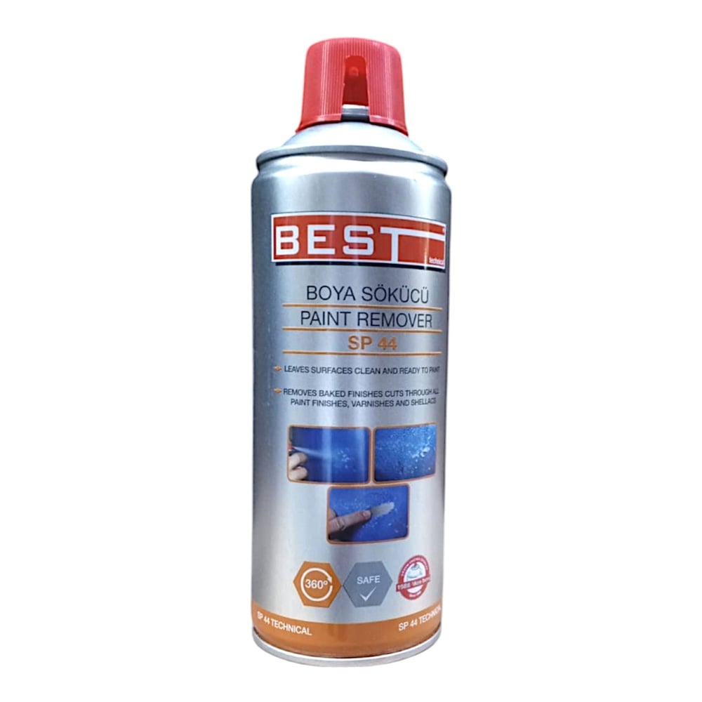 BESTBest Boya Sökücü Sprey 400 Ml Sp44 -(12'li Paket)102.25.SP44