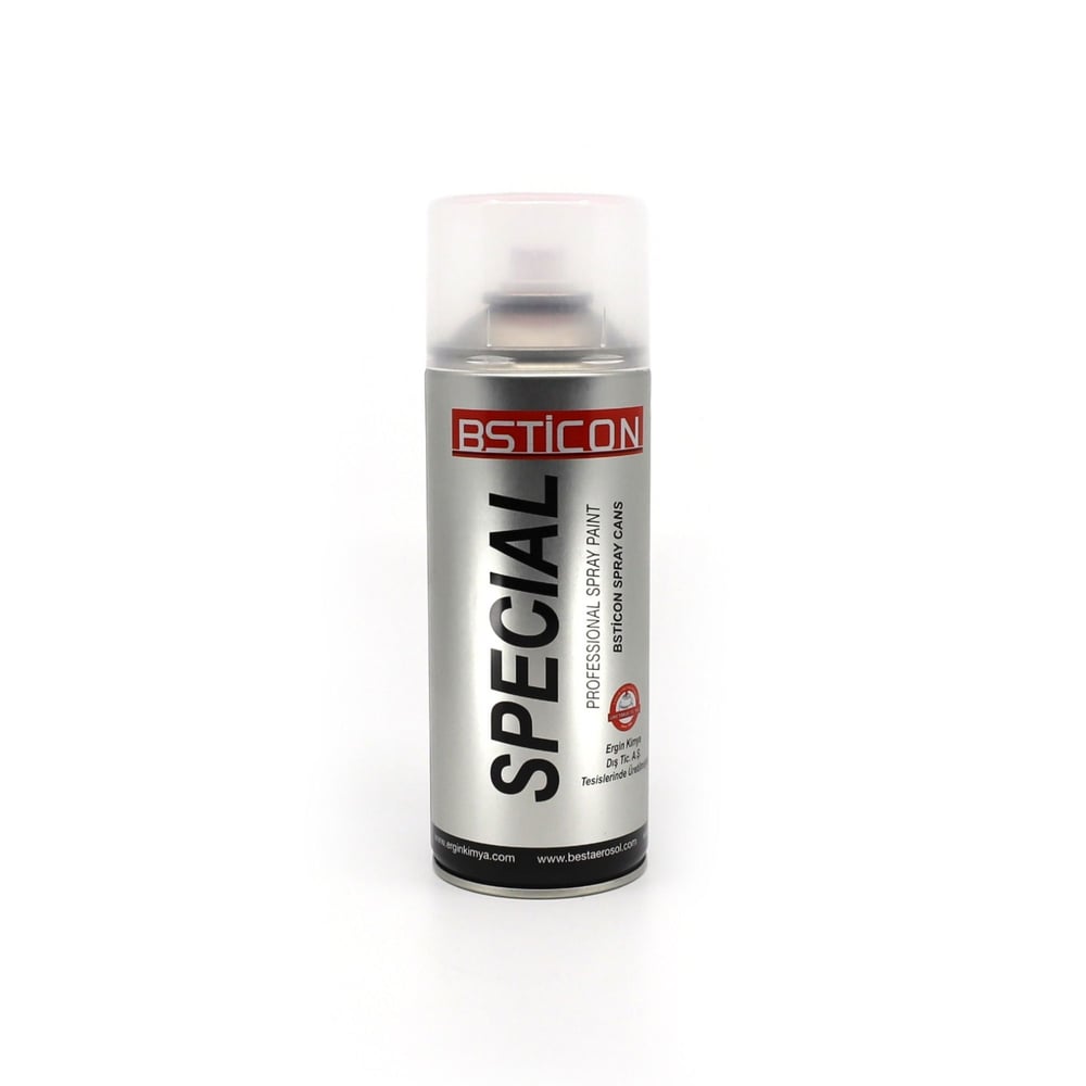 BESTBest Bsticon Sprey Boya Gümüş  400 Ml-(12 Adet)102.02.0263