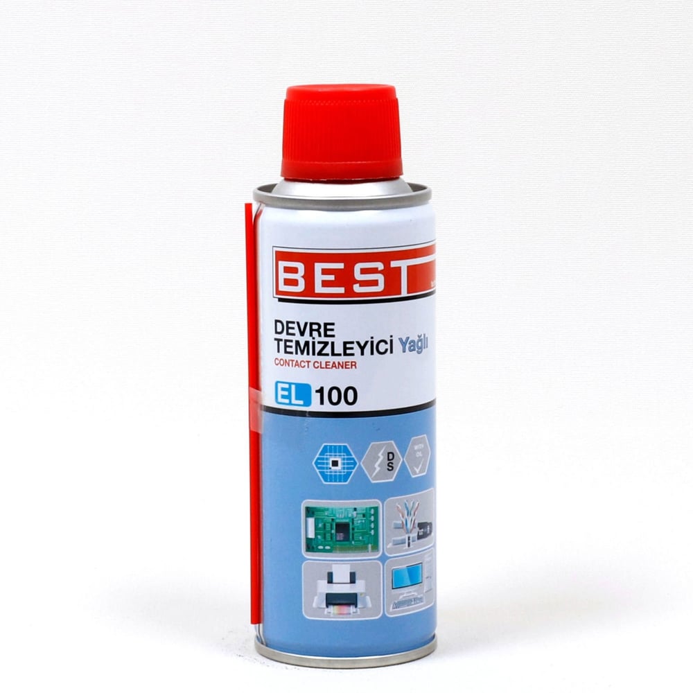 BESTBest Devre Temizleyici Yağlı 200 Ml-(30 Adet)102.26.20DY