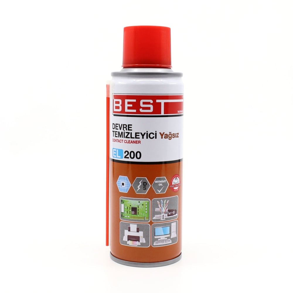 BESTBest Devre Temizleyici Yağsız 200 Ml-(30 Adet)102.26.20DT