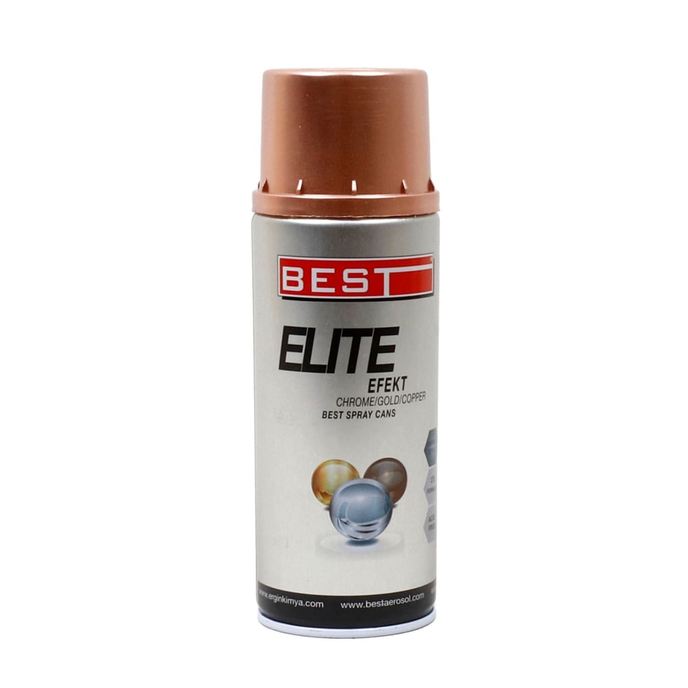 BESTBest Efekt Sprey Boya 400 Ml Bakır-(12 Adet)102.12.EF03