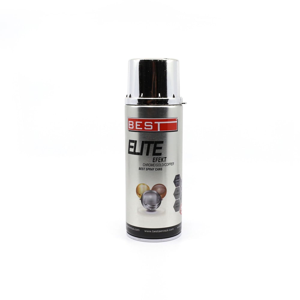 BESTBest Efekt Sprey Boya 400 Ml Krom-(12 Adet)102.12.EF01