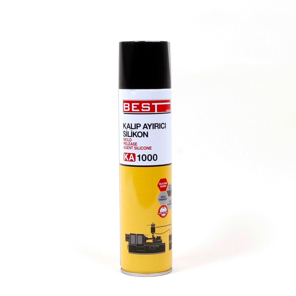 BESTBest Kalıp Ayırıcı 400 Ml Ka1000-(12 Adet)102.21.KA10