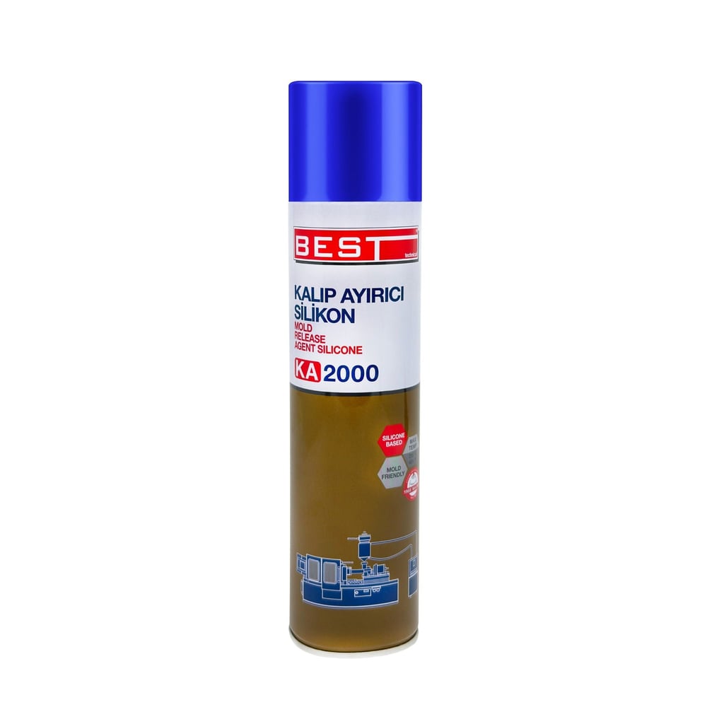 BESTBest Kalıp Ayırıcı 400 Ml Ka2000-(20 Adet)102.21.KA20