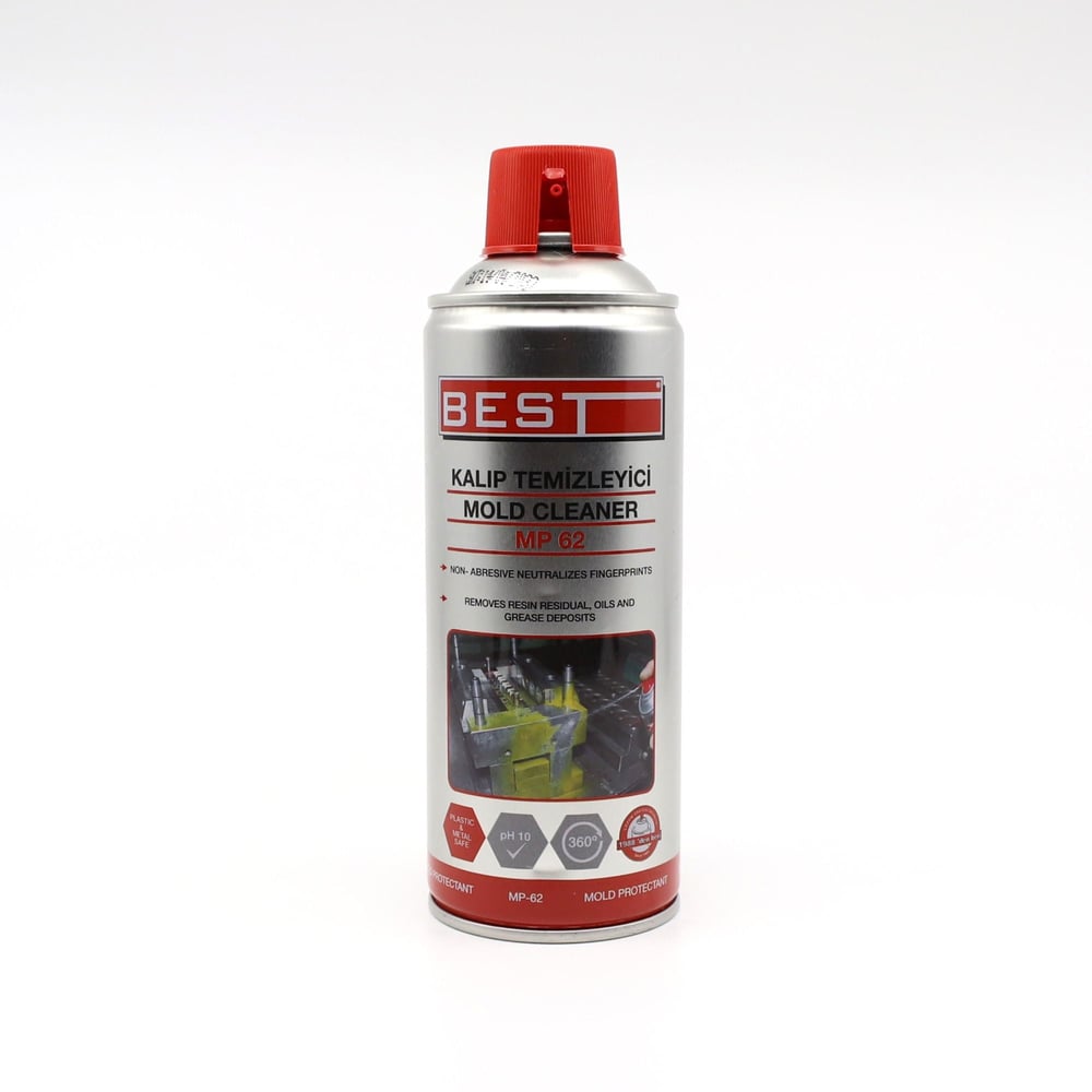 BESTBest Kalıp Temizleyici Sprey 400 Ml Mp62-(12 Adet)102.24.40KL