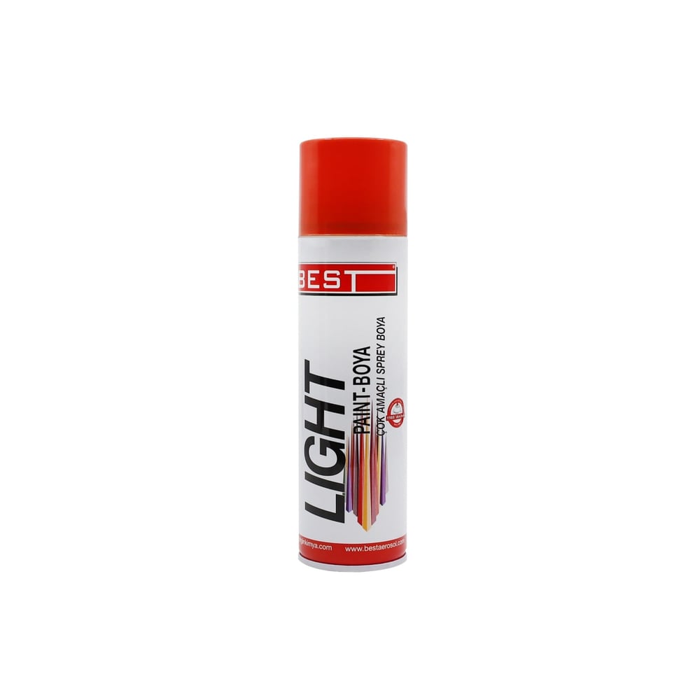 BESTBest Lıght Sprey Boya 250 Ml Turuncu-(10 Adet)102.03.250TR