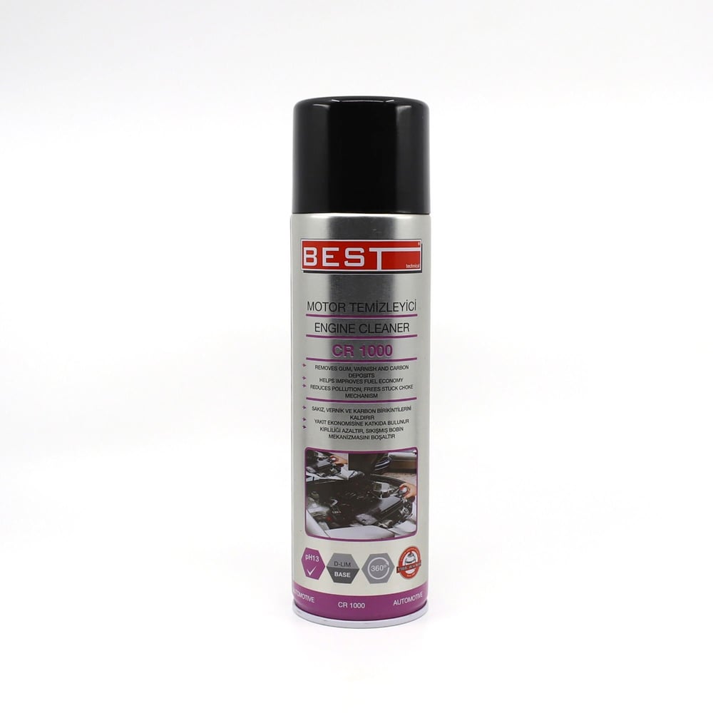 BESTBest Motor Temizleyici 500 Ml - (12 Adet)102.20.40MT