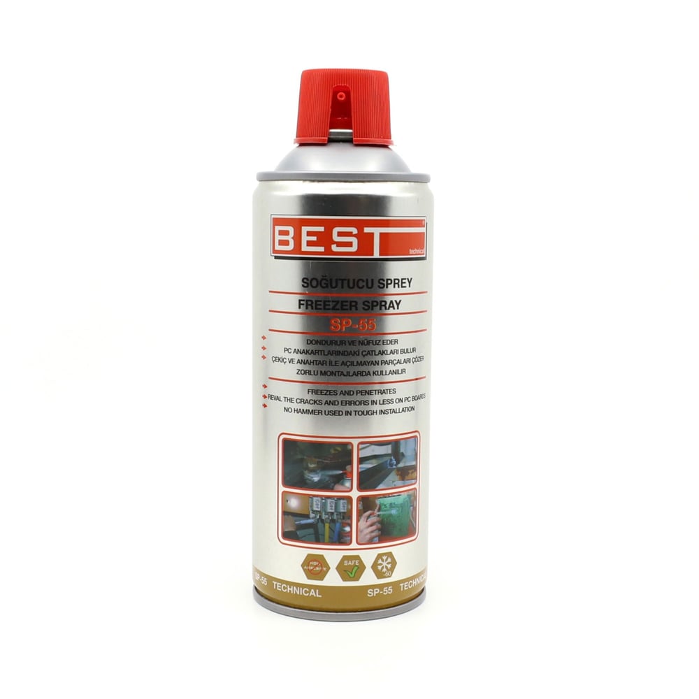 BESTBest Soğutucu Sprey 400 Ml Sp55-(12 Adet)102.25.SP55