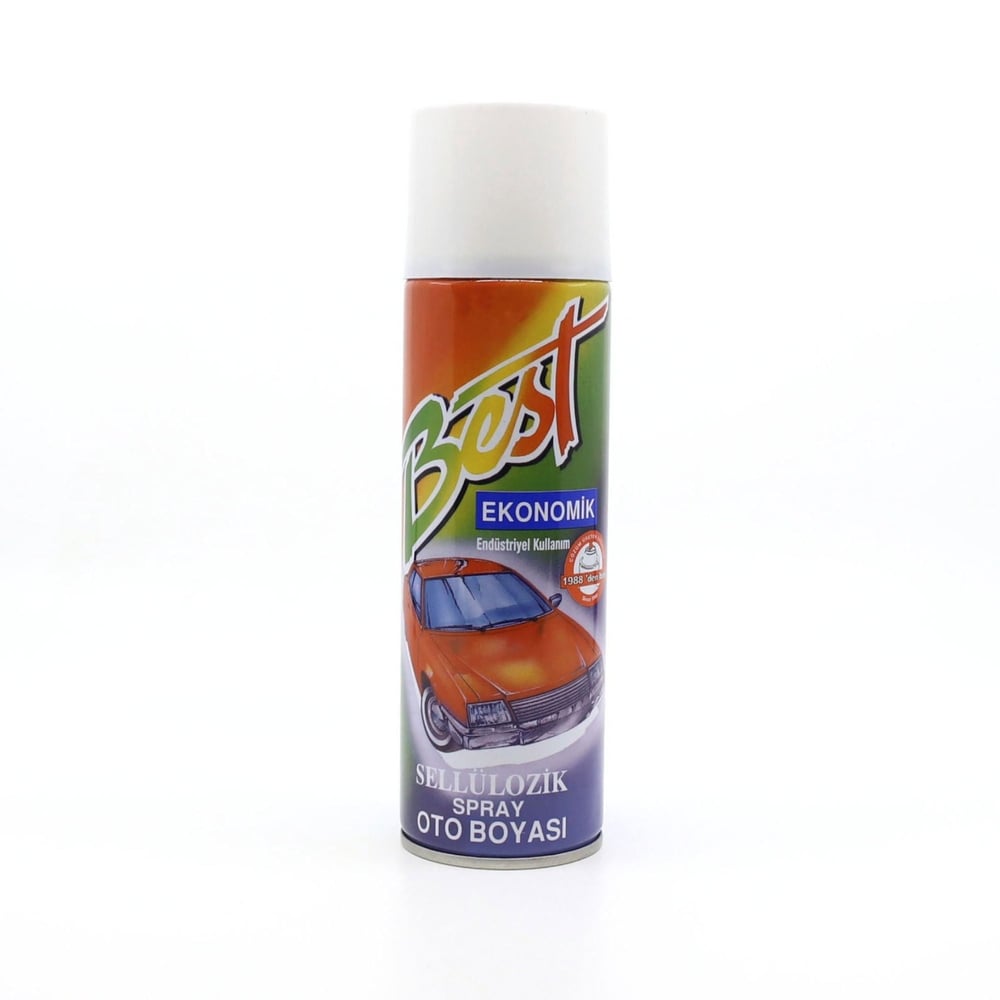 BESTBest Sprey Boya 300 Ml Buzdolabı Beyaz-(30 Adet)102.01.300BY