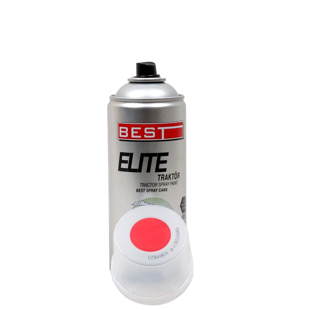 BESTBest Sprey Traktör Boyası 400 Ml Ferguson Kırmızı-(12 Adet)102.10.TB07