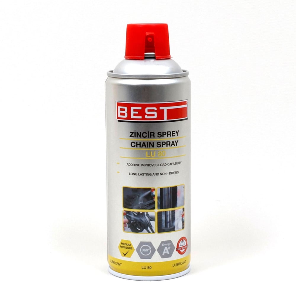 BESTBest Zincir Sprey 400 Ml Lu-80-(12 Adet)102.20.LU80