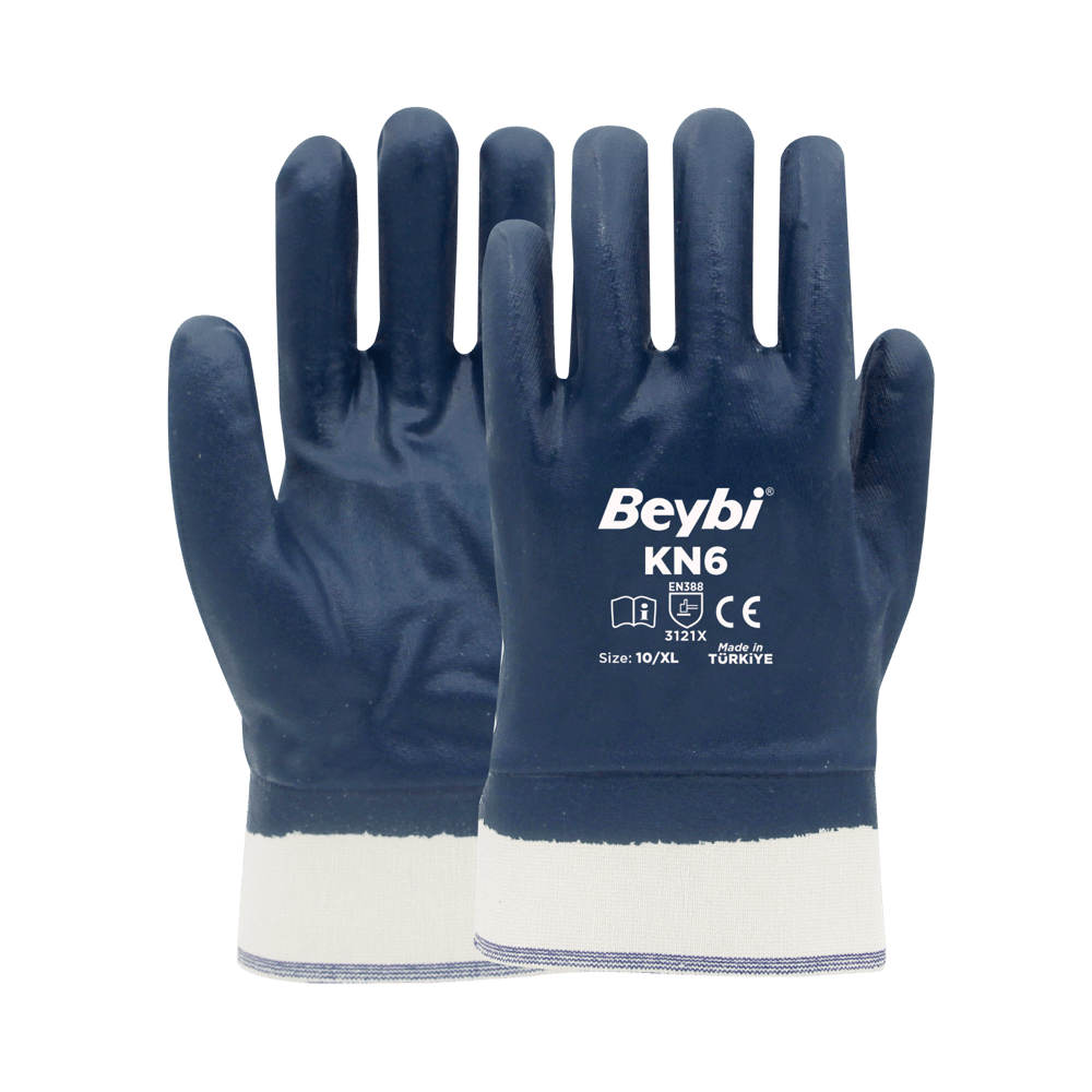 BeybiBeybi Kn6 Petrolcü Nitril Eldiven-(288 Çift)150.19.PE10