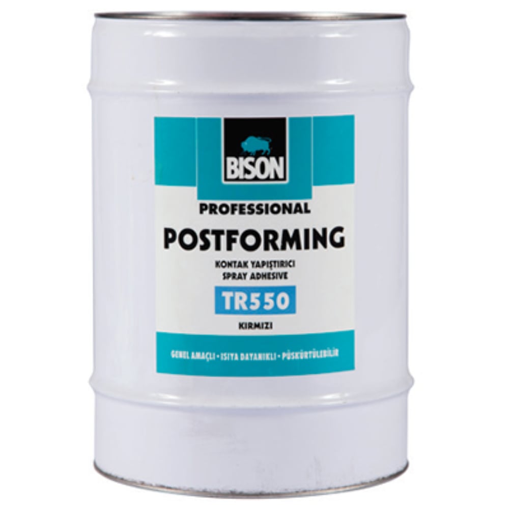 BisonBison Tr550 Postformıng Kontak Yap.Şeffaf 25 Lt106.03.TR05