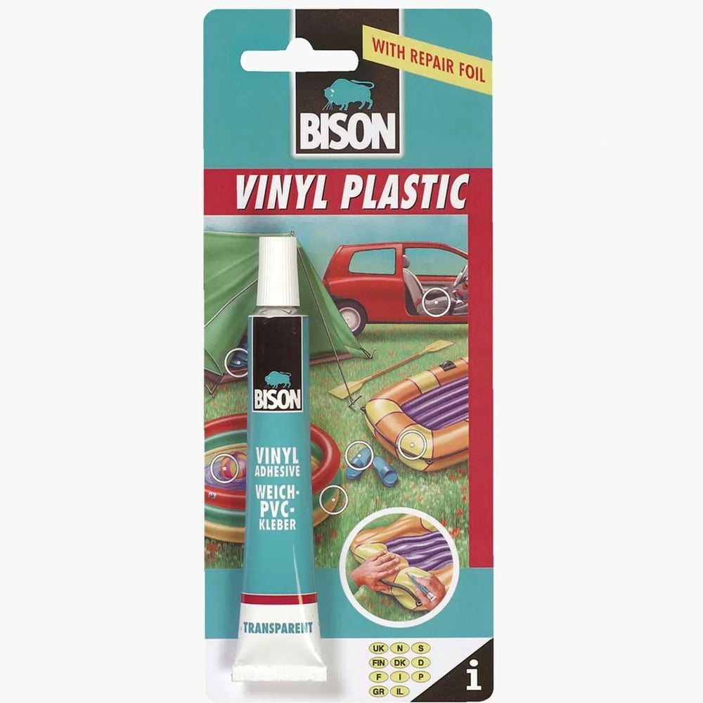 BisonBison Vinil Plastik Yapıştırma 25Ml -(12 Adet)106.05.VY01
