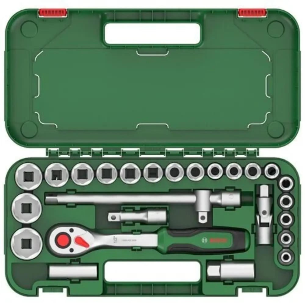 Bosch Cırcırlı Lokma Seti 25 Li 1/2