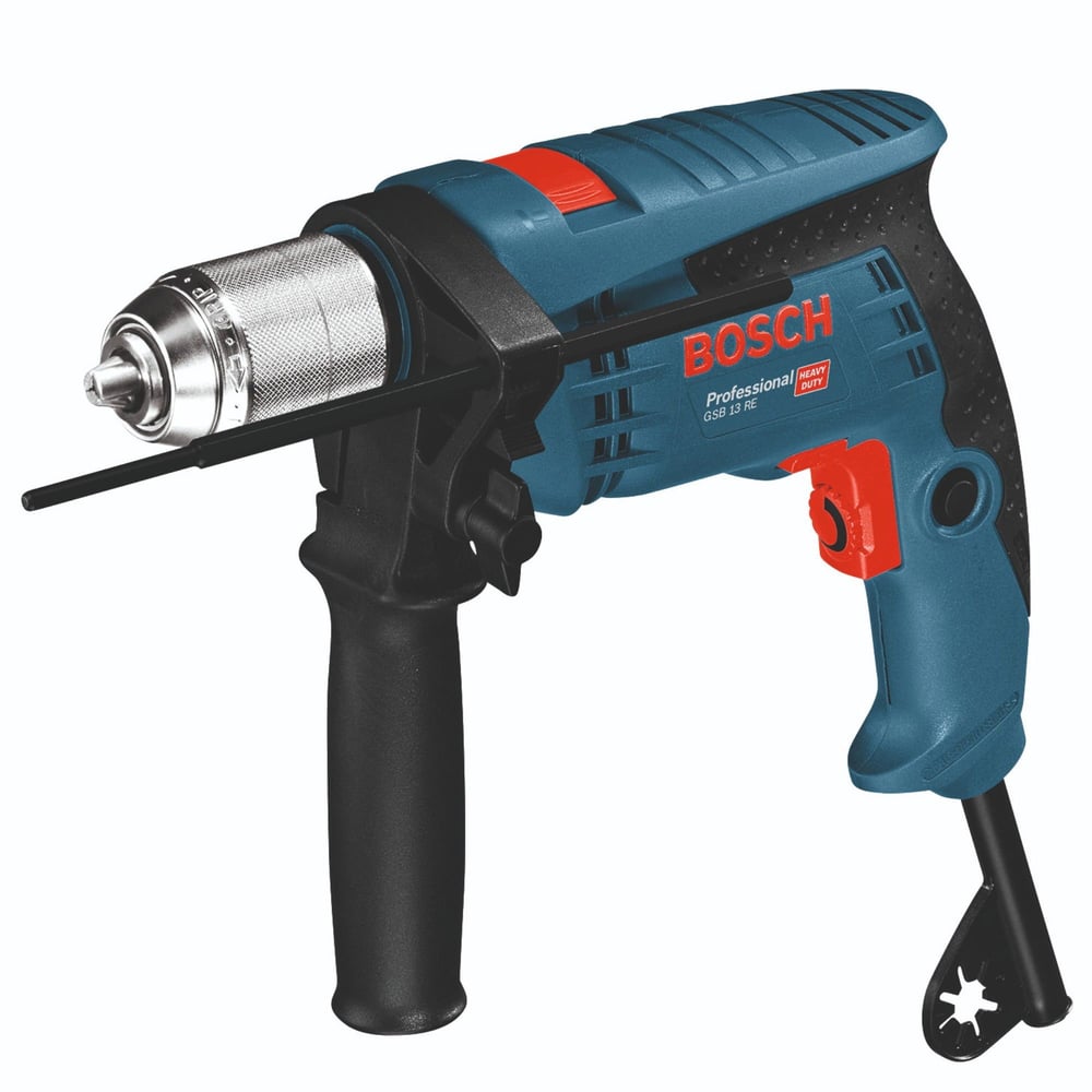 Bosch Darbeli Matkap 600W Gsb13Re 