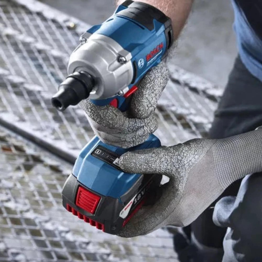 Bosch Darbeli Somun Sıkma Gds18V-350 