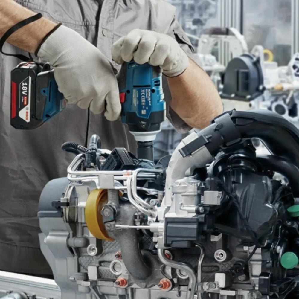 Bosch Darbeli Somun Sıkma Gds18V-400 