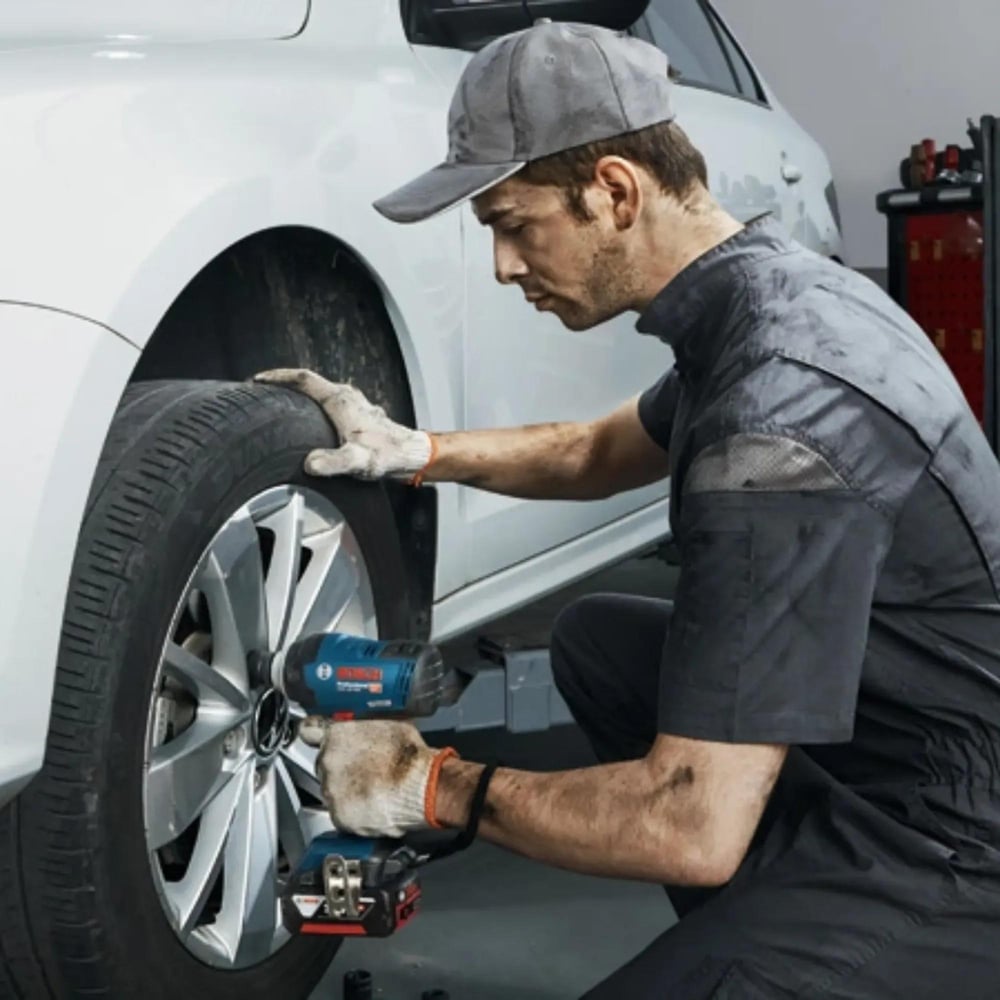 Bosch Darbeli Somun Sıkma Gds18V-400 