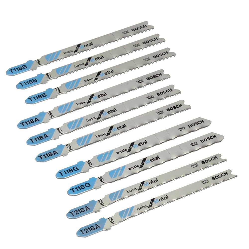 Bosch.Bosch Metal Dekupaj Ağzı-t118a (1 Paket)263.08.M118