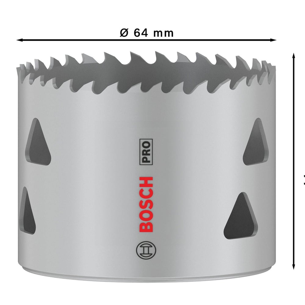BoschBosch Pro Bi-Metal Panç 64 Mm 263.37.P064