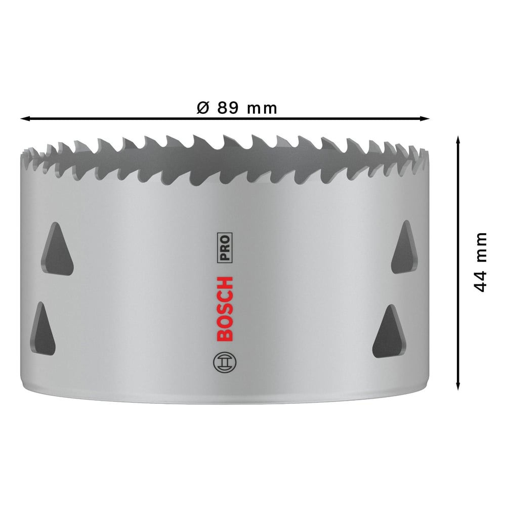 BoschBosch Pro Bi-Metal Panç 89 Mm 263.37.P089