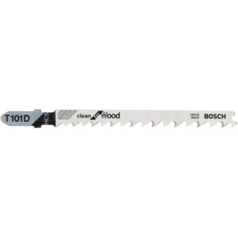 Bosch.Bosch Sert Kesim Ahşap Dekupaj Ağzı (t101d) - (5'li Paket)263.08.A101