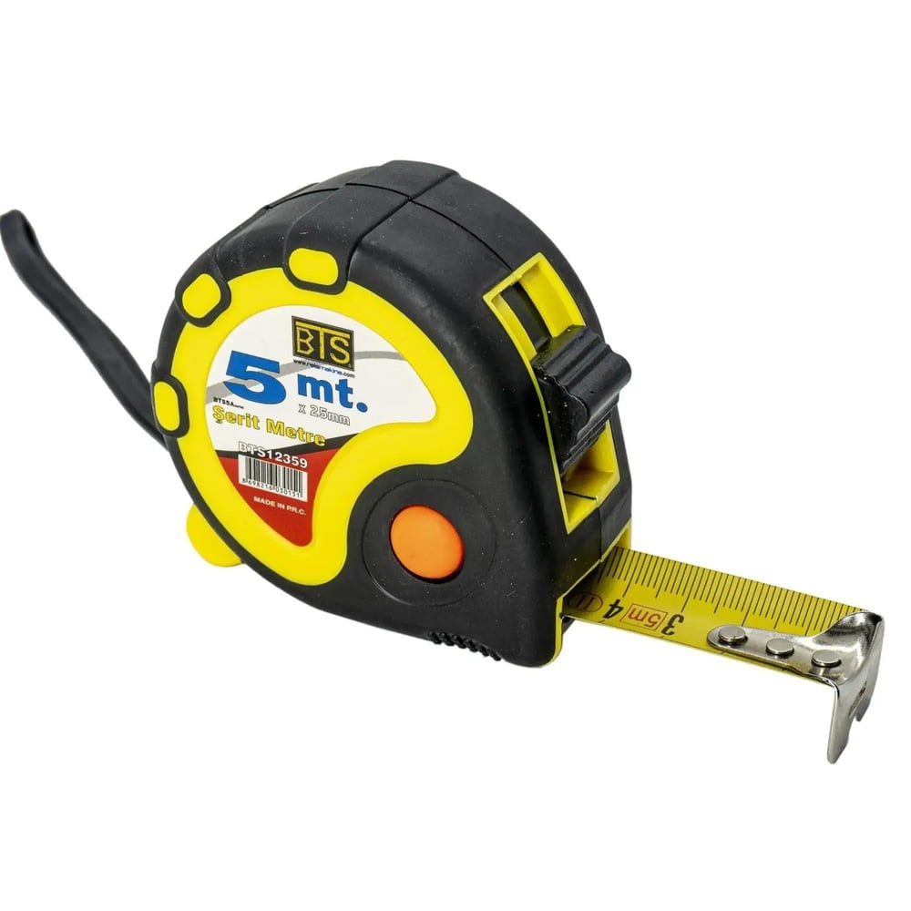 BtsBts Muhafazalı Şerit Metre 5X25 Mt-(12 Adet)116.47.S525